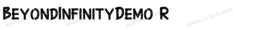 BeyondInfinityDemo R字体转换